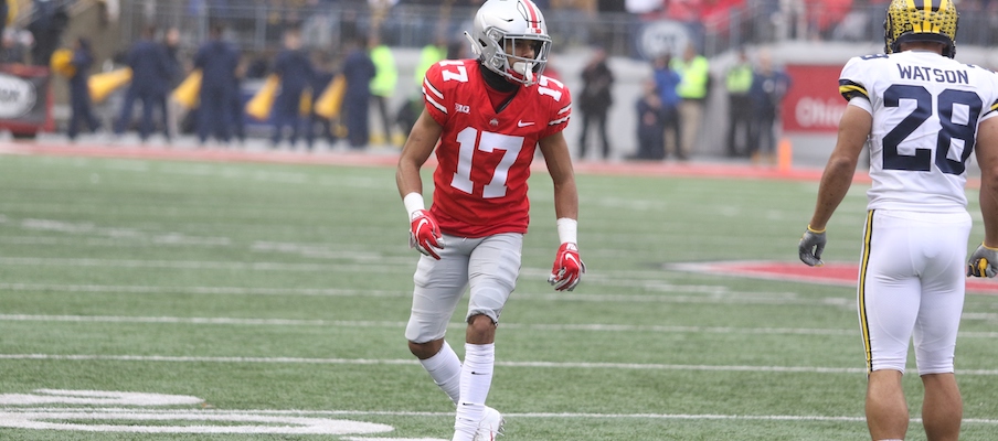 Chris Olave Etches His Name In Ohio State History With Breakout